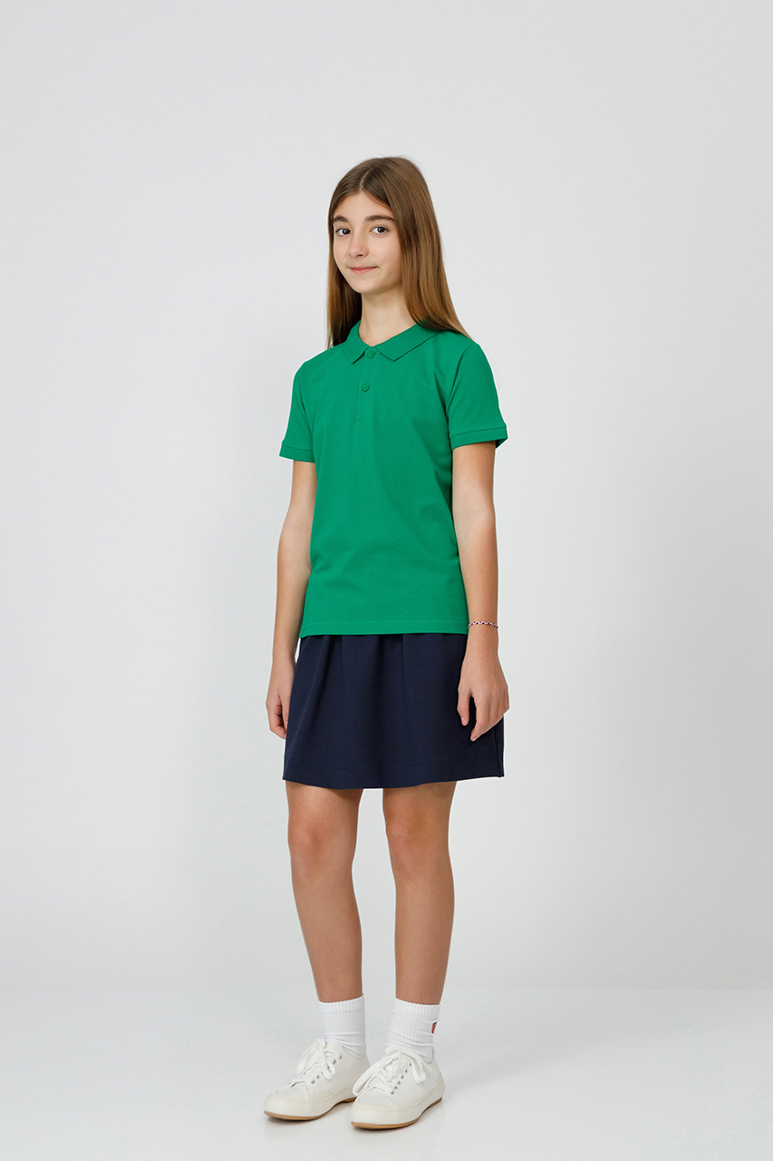 Tricou polo slim copii 995